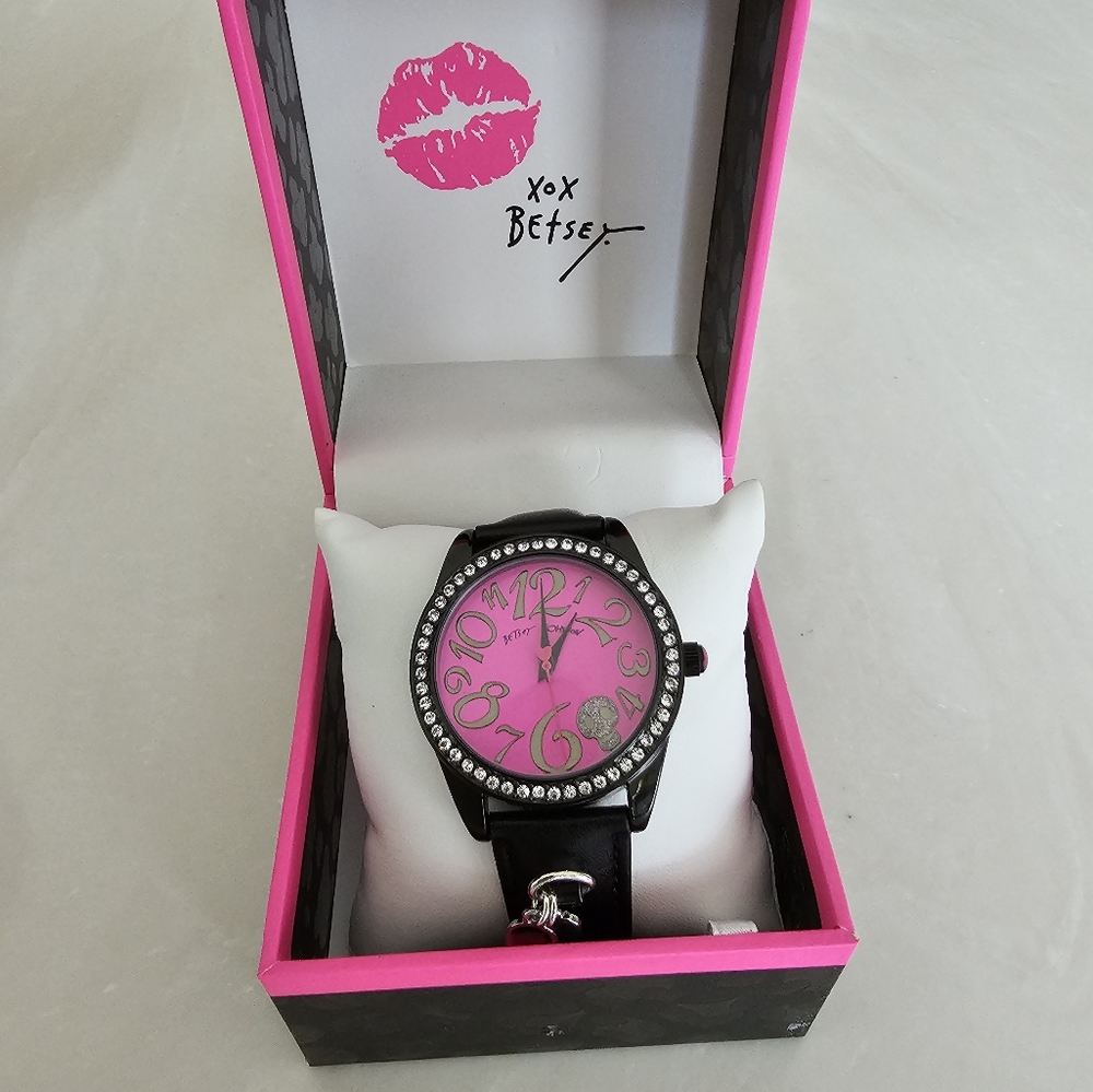 Betsey Johnson watch